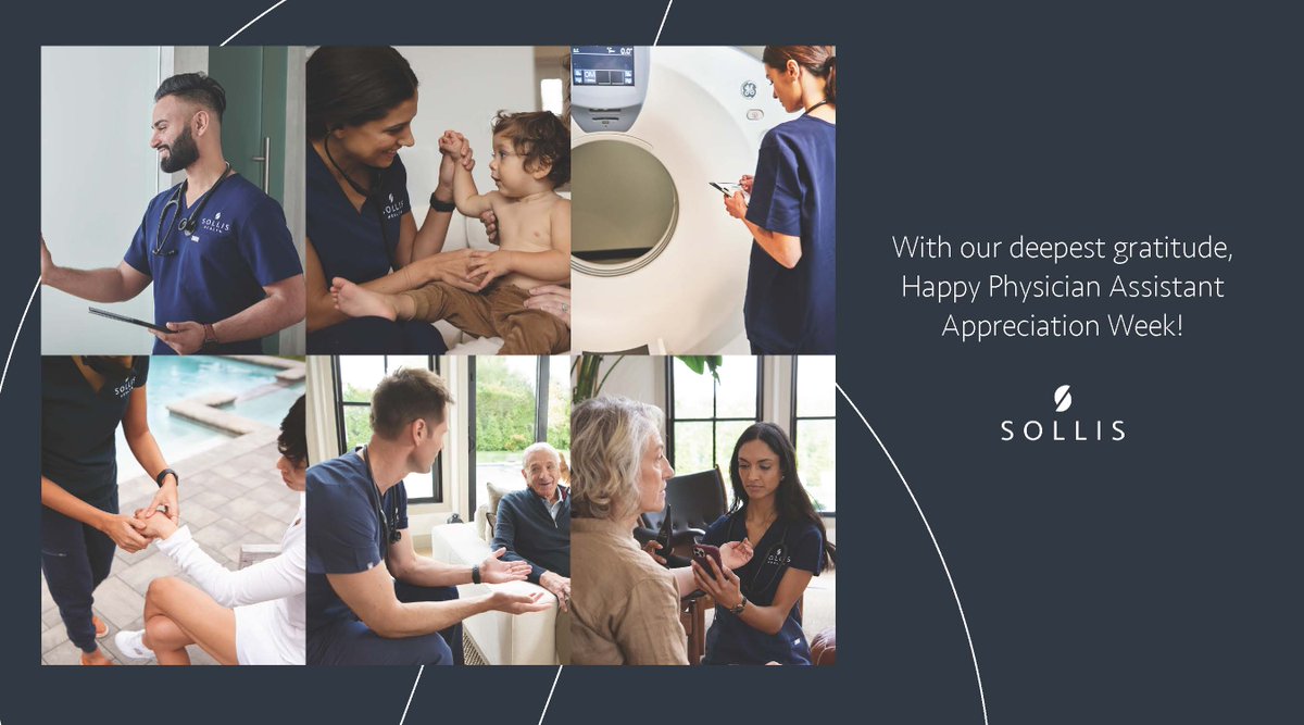 Although a day goes by that we don’t appreciate our team of PAs, this week, we want to celebrate them formally. Their unwavering dedication to our members is what helps make it possible for us to provide the highest standard of care 24/7.