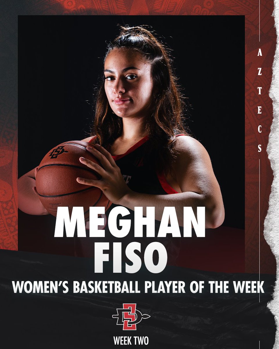 Our week two player of the week is @meghanfiso!