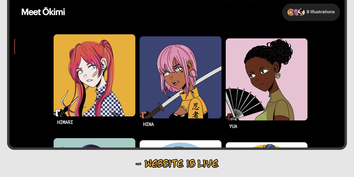 Ōkimi 大王 | SOLD OUT tweet media