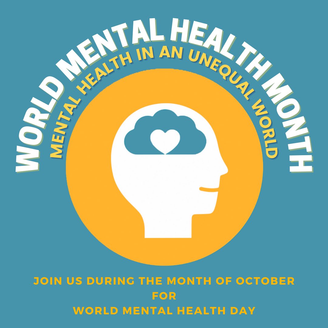 Keep the conversation going, and end the stigma.  We can all do our part in increasing awareness on the importance of mental health and the need for better access to care. 
If you or someone you love is struggling, reach out. 
#WorldMentalHealthDay2022