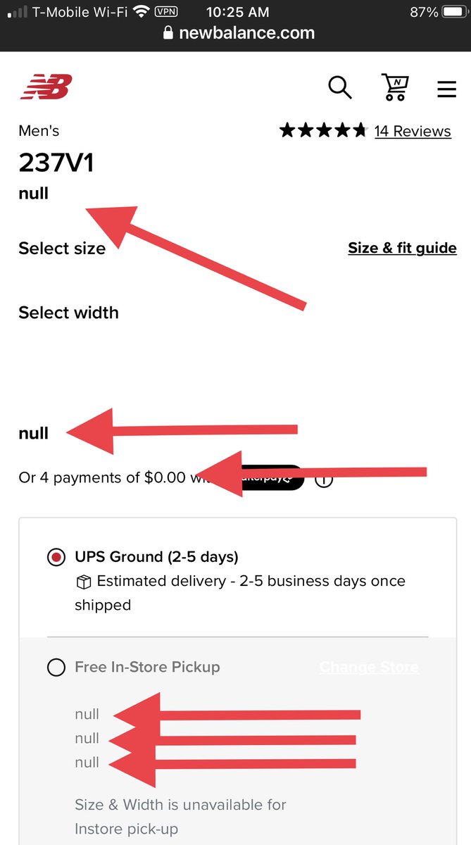 Dear ⁦<a href="/newbalance/">New Balance</a>⁩:
I'll take a dozen. Please find my first payment of $0.00 enclosed. Please ship to:
(null) (null)
0000 (null) (null)
(null), --Choose State-- 00000
⁩