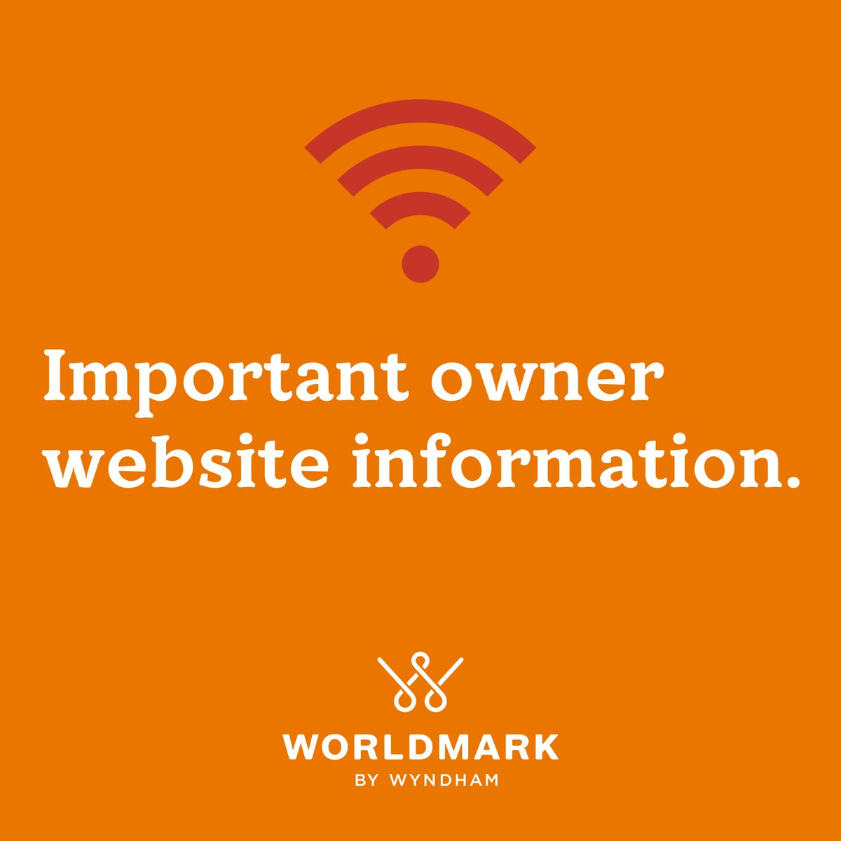 YOUR WEBSITE WILL BE TAKING A QUICK VACAY

Your website will undergo maintenance from October 12 at 5 p.m. PST - October 13 at 5 a.m. PST. Thank you for your patience as WorldMark continues to upgrade your online experience.