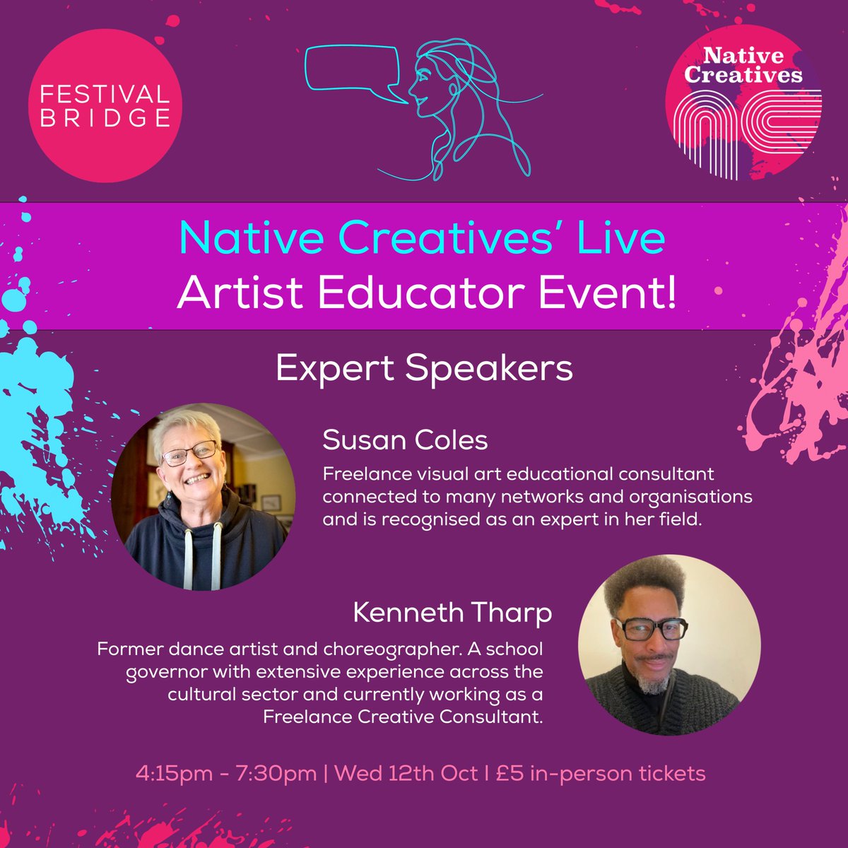 Festival Connect & Create tweet media