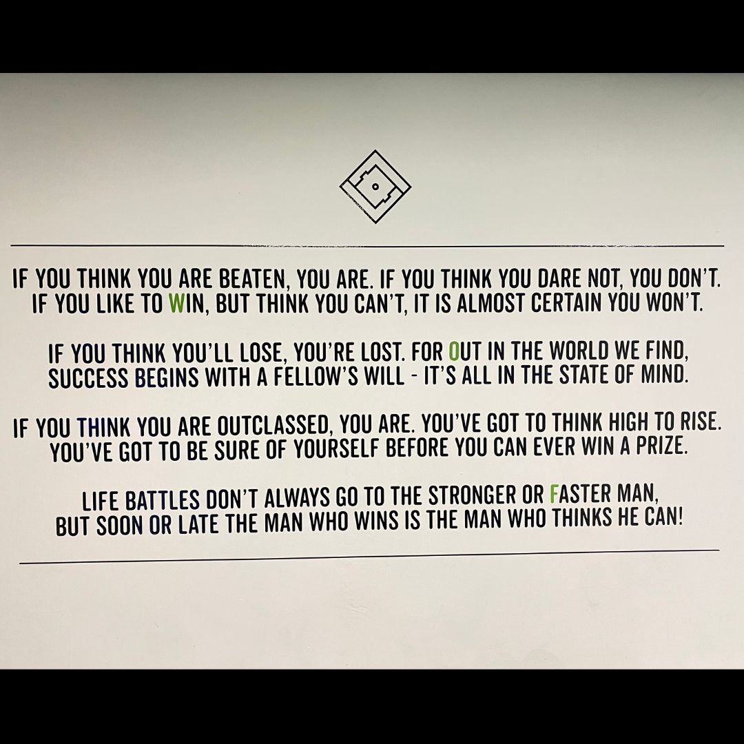 Find some inspiration in your life at World of Football.
Book in for your 5-a-side fix
📞 Call us now for details: 0131 443 0404
 👉🏻 Go to bit.ly/3CcGHgB 

#bondbookings #weeklyfootball #edinburgh #studentdiscount #edinburghfootball #5aside