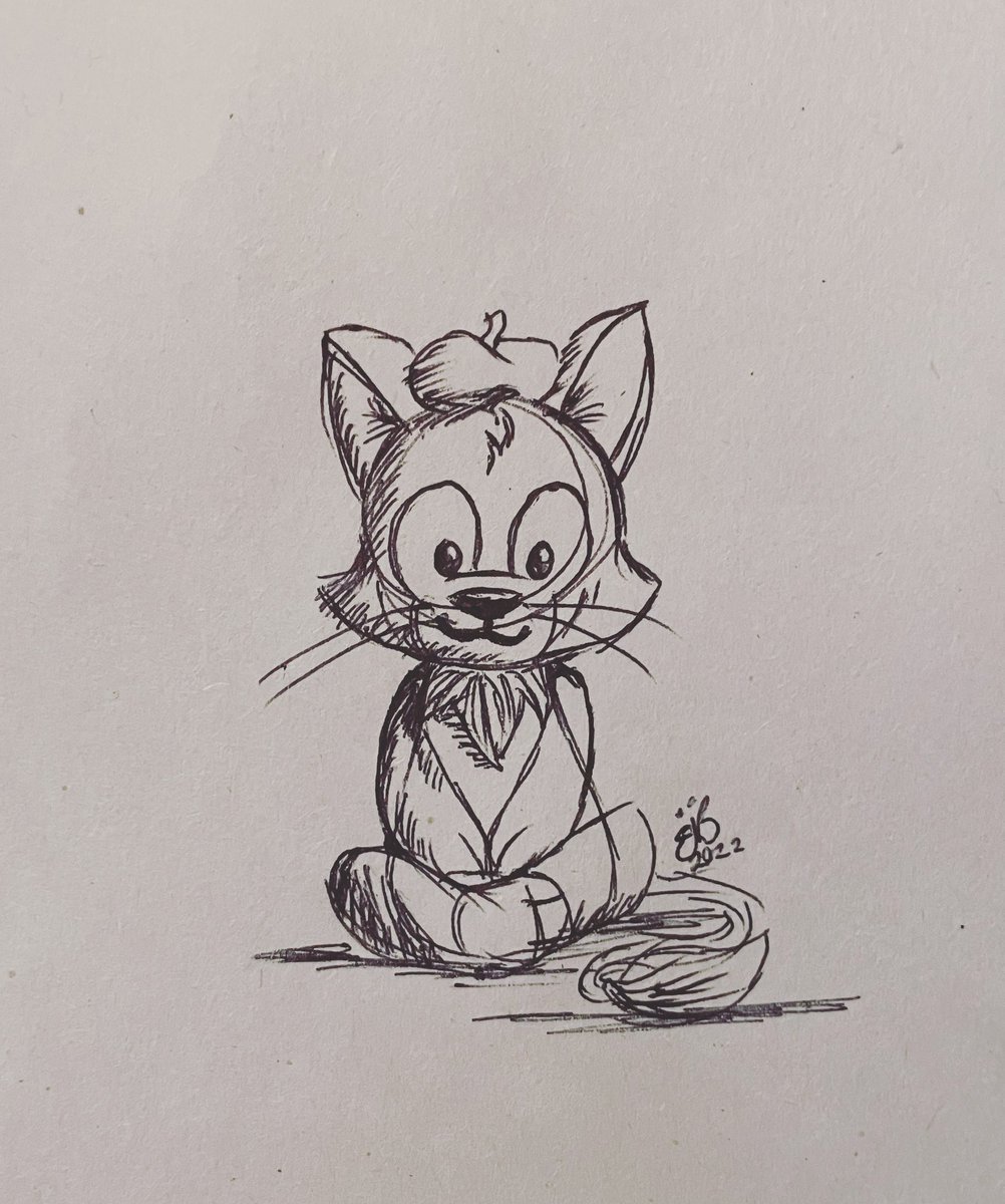 MermiMims03_art's tweet photo. InkTober Gelatoni!
โจ๐จ๐๏ธโจ
#digitalart #digitalartist #digitalillustration #ipadair #procreate #artist #art #mystyle #duffyandfriends #gelatoni #gelatoniart #disneycat #disney #artistcat #inktober #ink #inktober2022 https://t.co/rFBvw3mGjS
