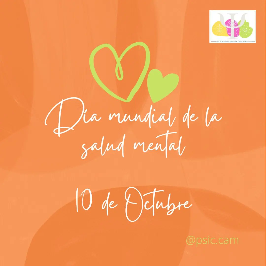 Cuidar tu salud mental, definitivamente NO debería de ser una opción.
#DiaMundialdelaSaludMental
