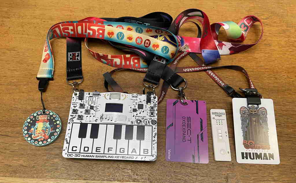 Cool to be back in post Covid19 time and the again be at Bside Las Vegas 2022 <a href="/BSidesLV/">BSides Las Vegas</a> then Decon 30 Las Vegas <a href="/defcon/">DEF CON</a> then Sec-T Stockholm <a href="/SEC_T_org/">SEC-T</a> then down with Covid19 then Bside 2022 Copenhagen <a href="/bsideskbh/">BSides København</a>

Thanks a lot for all there made the info sec conferences happen.