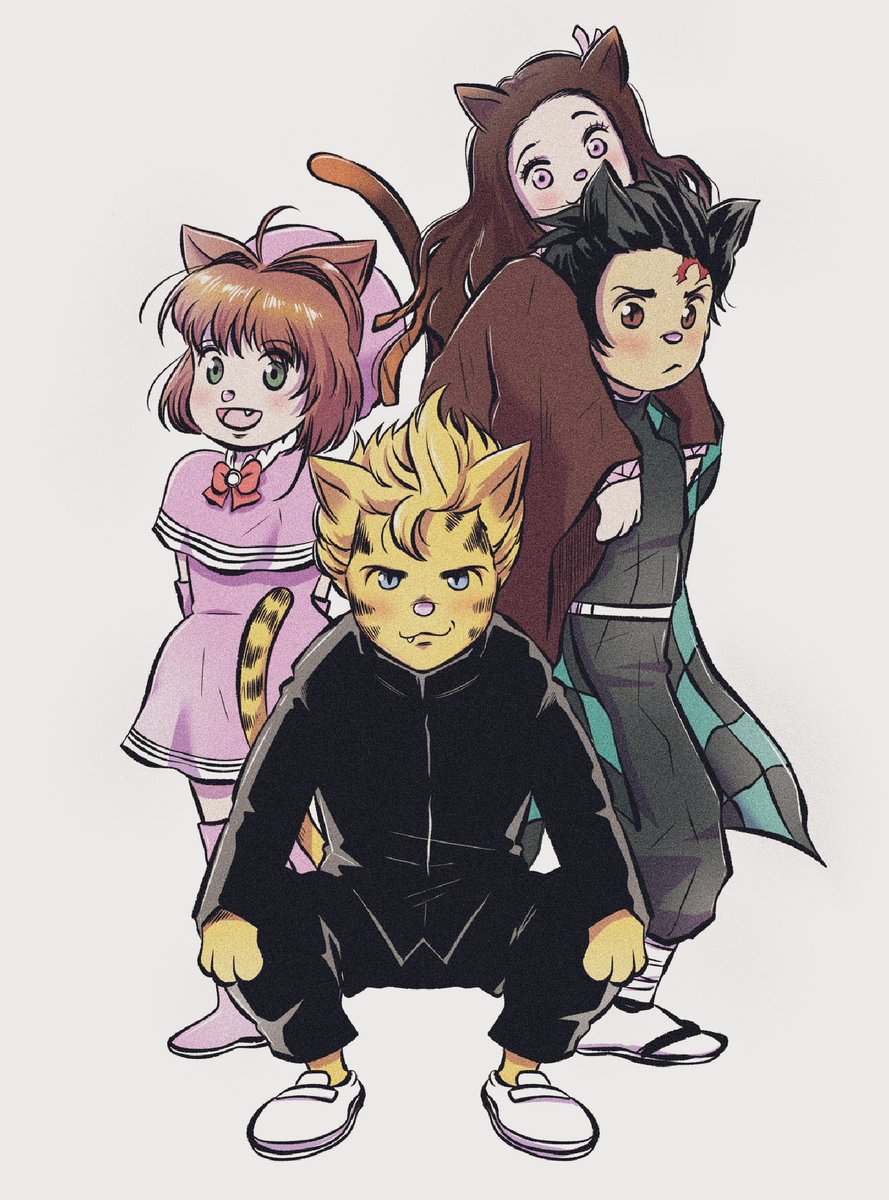 Las chicas de <a href="/NormaEdManga/">NormaEdManga</a> me piden gatitos, pues yo les hago gatitos…
¿Sería algo así no? 🥸