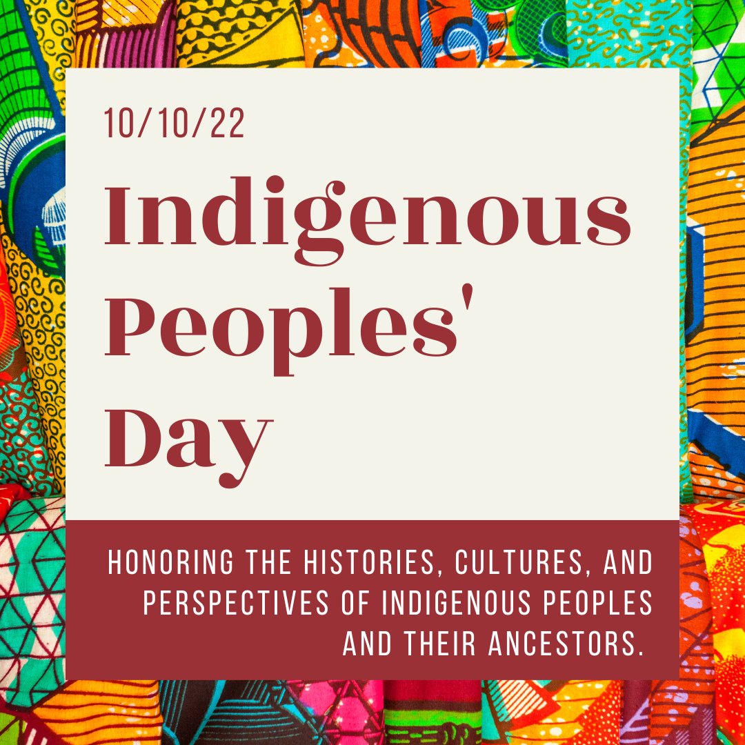 sacfirm's tweet photo. "On Indigenous Peoples’ Day, we honor the sovereignty, resilience, and immense contributions that Native Americans have made to the world..." - President Biden https://t.co/9Z9gCPWuFr
