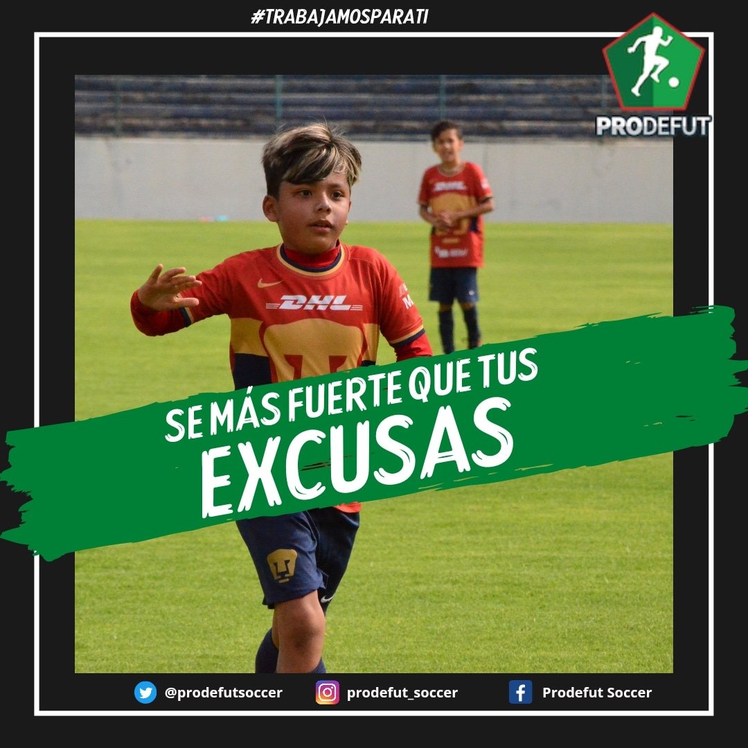 Prodefut Soccer tweet media