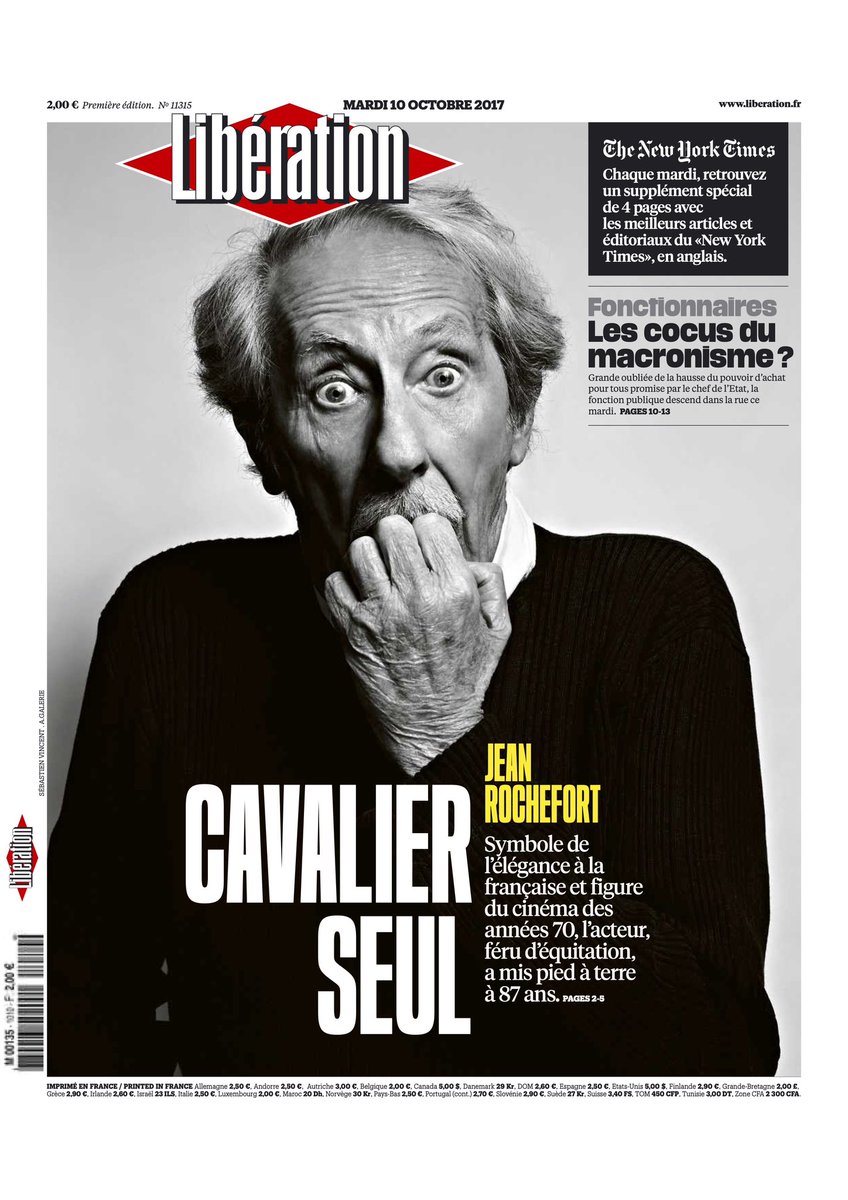 Seb20cent's tweet photo. Il y a 5 ans jour pour jour, disparaissait Jean Rochefort. Difficile pour moi de ne pas repenser avec joie à cette séance. J’y avais rencontré un homme délicieux et plein d’intelligence. 

@libe #jeanrochefort https://t.co/vhUsX2FjDq