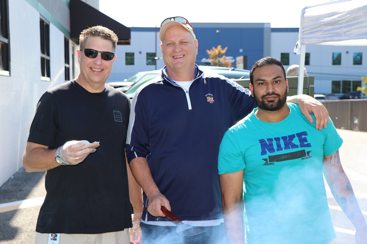What’s it like working for Cowan? 2 recent events show that working here is more than trucks, shipments &amp; logistics - It’s our people gathering at an O's game or throwing an employee appreciation cookout! Want to Join #TeamCowan? cowansystems.com/benefits.