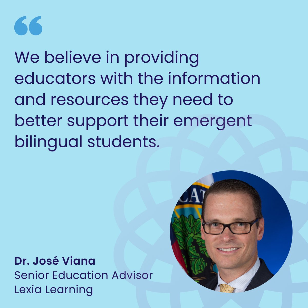 The phrase #EmergentBilingual celebrates the strength and diversity of bilingual students. 🤝

Join us this #EmergentBilingualWeek by registering for our upcoming webinars at the link below. 💻 rb.gy/6fq1yy #EBWeek22