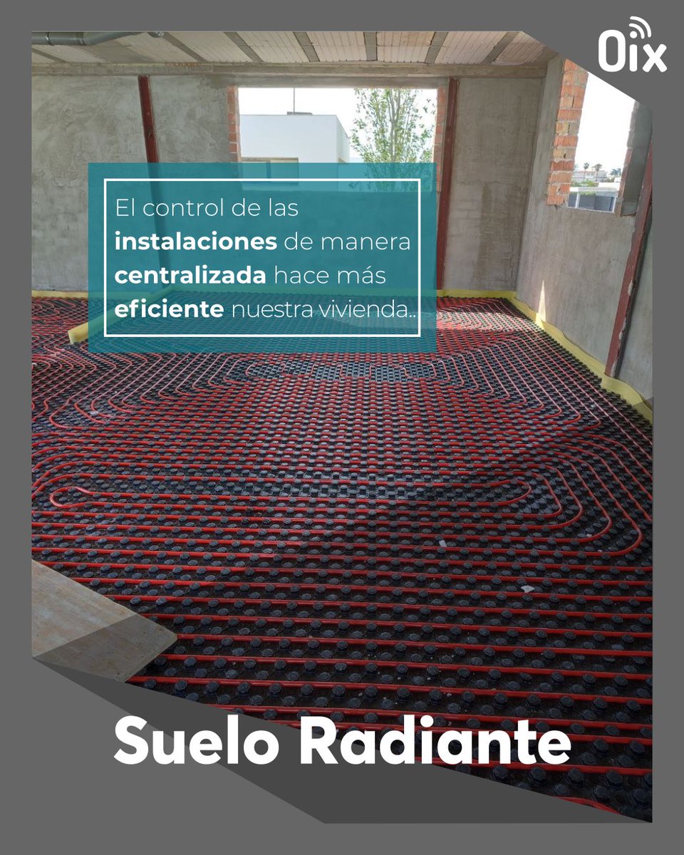 oix_automation's tweet photo. El control de las #instalaciones de manera centralizada hace más #eficiente nuestra vivienda, y esto podemos conseguirlo con una instalación de #Loxone ……. #aerotermia #fancoils #persianas #ventilación, #fotovoltaica #Smarthome #Control #Modbus #KNX
https://t.co/rADbna0K3x https://t.co/3rbNKxhCJ0