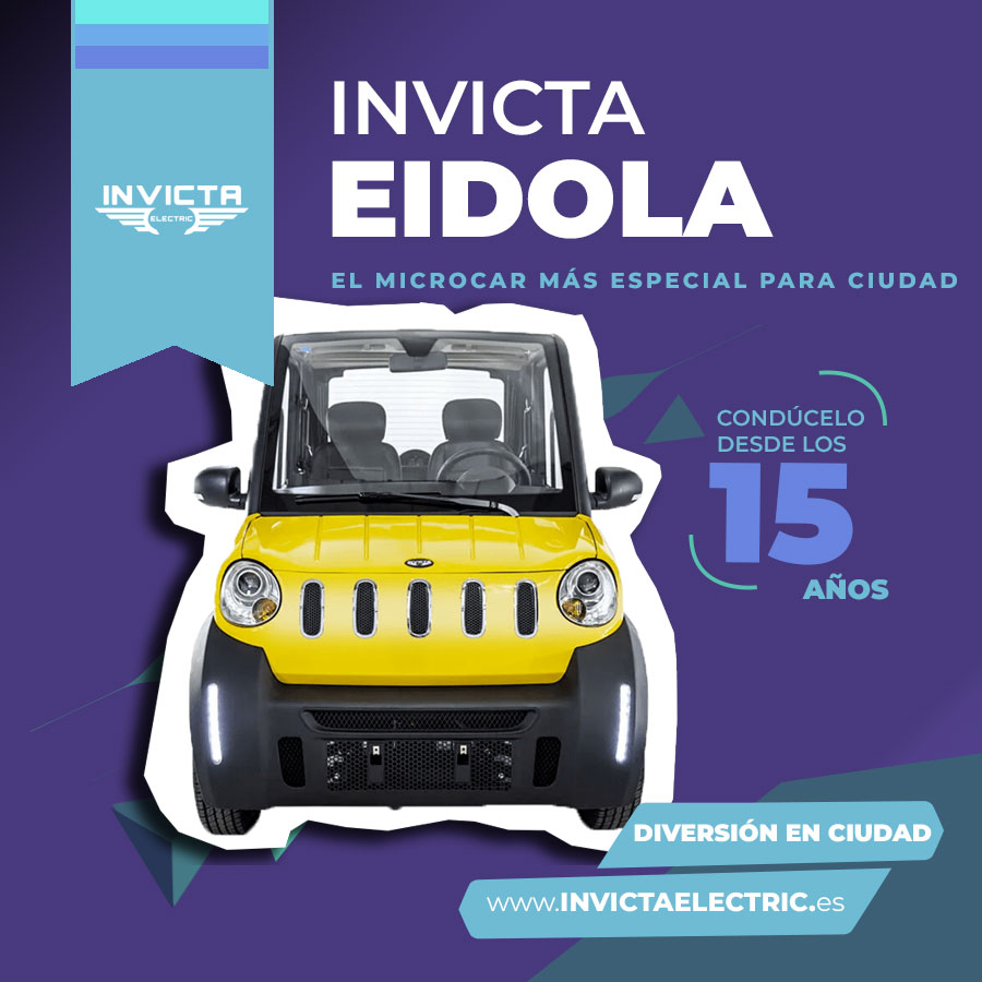 InvictaMotor's tweet photo. 🔜💥 ¿Sabes cómo puedes exprimir esa parte divertida de tu ciudad?
¿Crees que no existe?

¡Experimenta una diversión única!

¿Te subes a la diversión hecha conducción? 😉

#coches #cocheelectrico #movilidadelectrica #movilidadsostenible #diversión #conducir #mircocar #microcoche https://t.co/TwvUgK4EOS