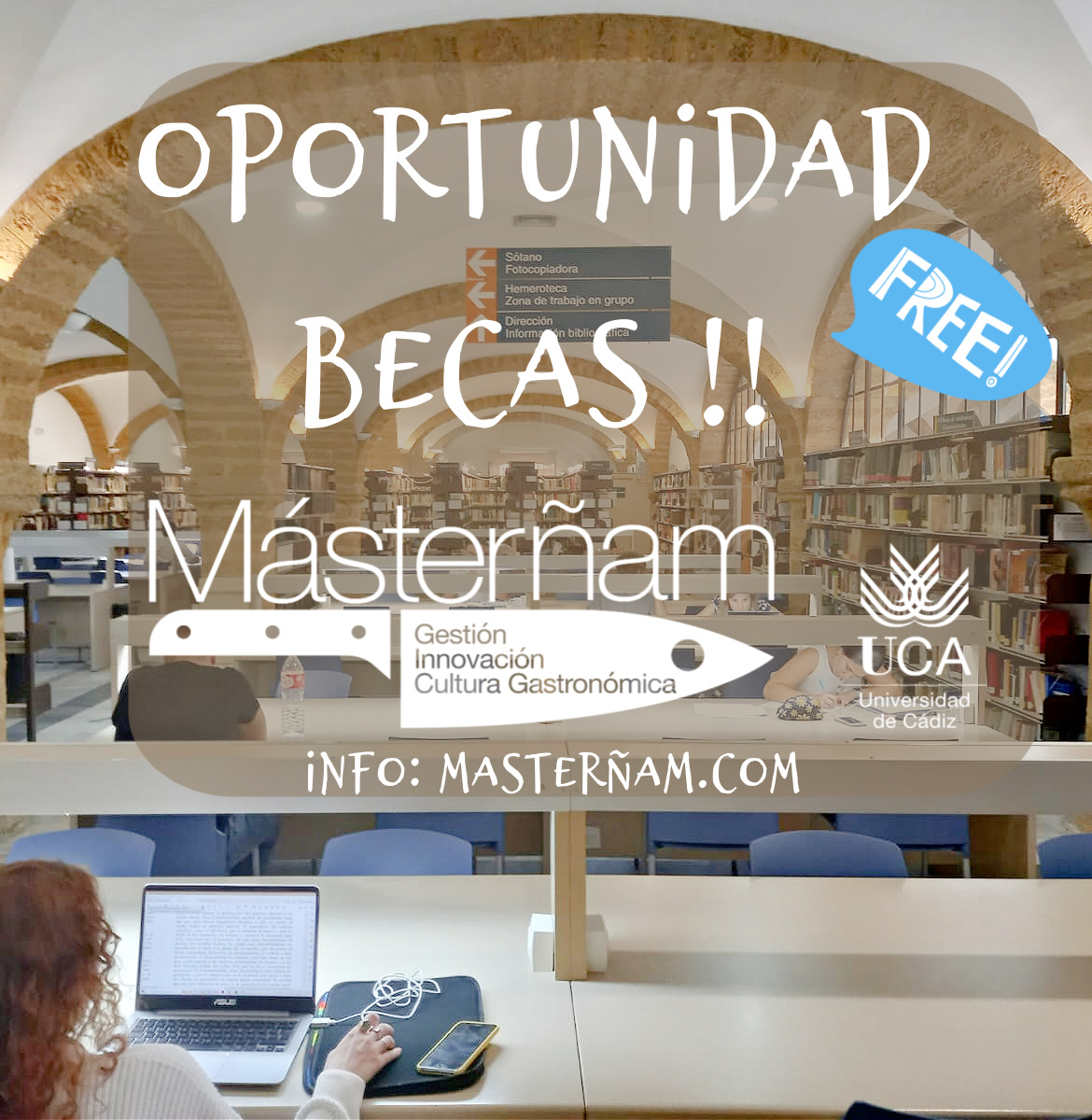 ¿Estás desempleado, tienes titulación universitaria y quieres una formación de excelencia y con futuro? 😲
Aún quedan las últimas plazas de Becas del <a href="/iedtcadiz/">iedtcadiz</a> para cursar Másterñam <a href="/univcadiz/">Universidad de Cádiz</a>, el posgrado para creadores, emprendedores e innovadores gastronómicos.💯🏅