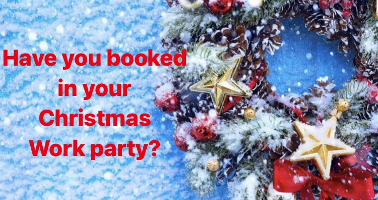 7hSpices's tweet photo. Book your Christmas Work party this year at 7h Spices 🎅
Call us ☎️ 07761633000 to book your table.
Visit us 👇🏼 
38 Coventry Road, Hinckley LE10 0JT 

#indianrestaurant #hinckley #leicester #Christmas #christmasbookings #Christmasdinner #christmaslunch #christmasday #workparty https://t.co/gvI1L4w4uQ