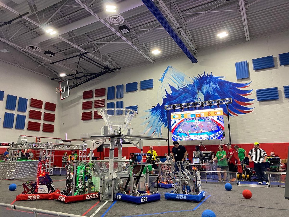 FRobotics Team 4150 tweet media