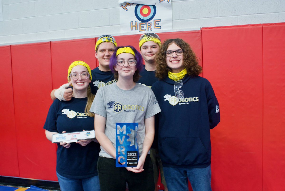 FRobotics Team 4150 tweet media
