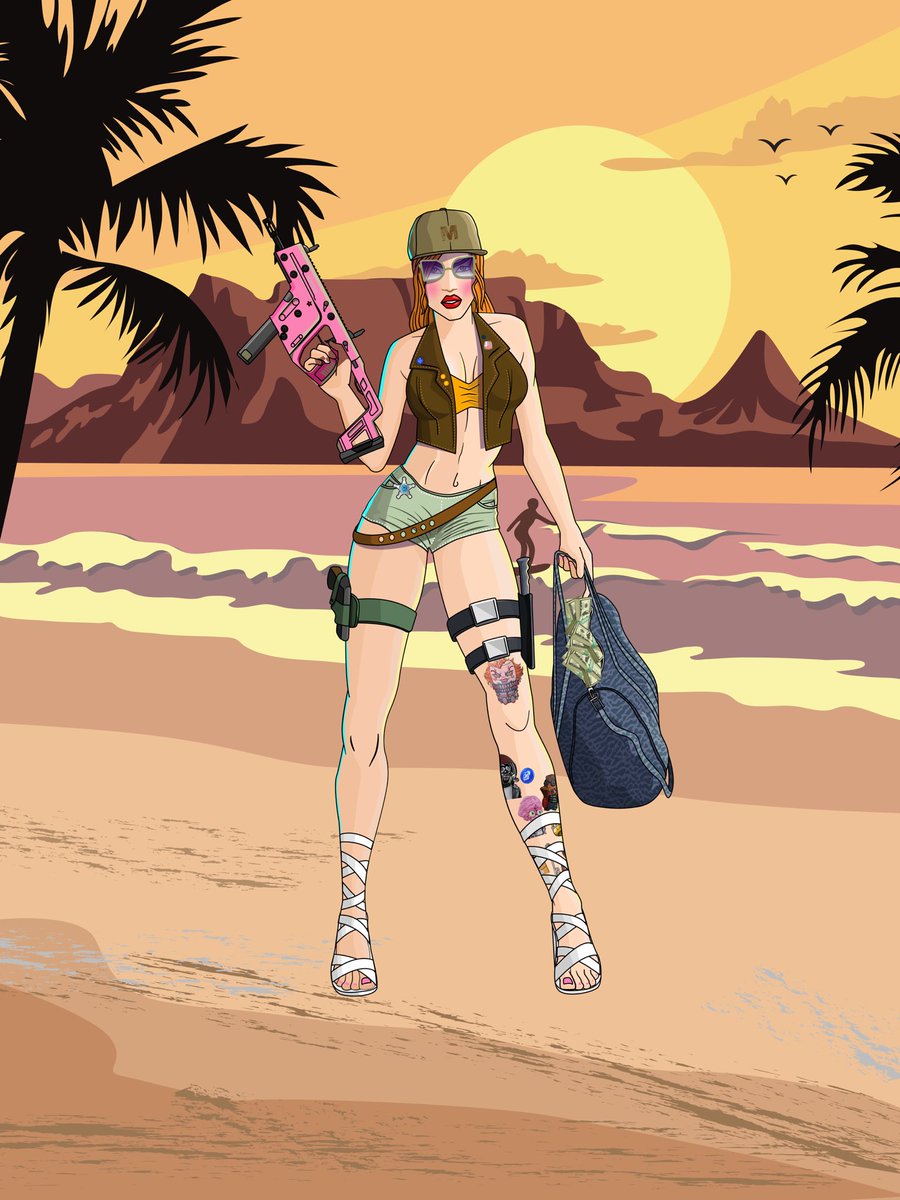 💸NAME CONTEST💸

📝COMMENT NAMES FOR THESE BEAUTIFUL CHASERS! 

🏆THE WINNING NAMES RECEIVE WL SPOTS &amp; $100 In ETH! PLUS THE NAMES WILL BE USED! 

#thepaperchasers #NFTCommunity #NFTGiveaway #contest #names #GTA #web3 #art #GOAT𓃵