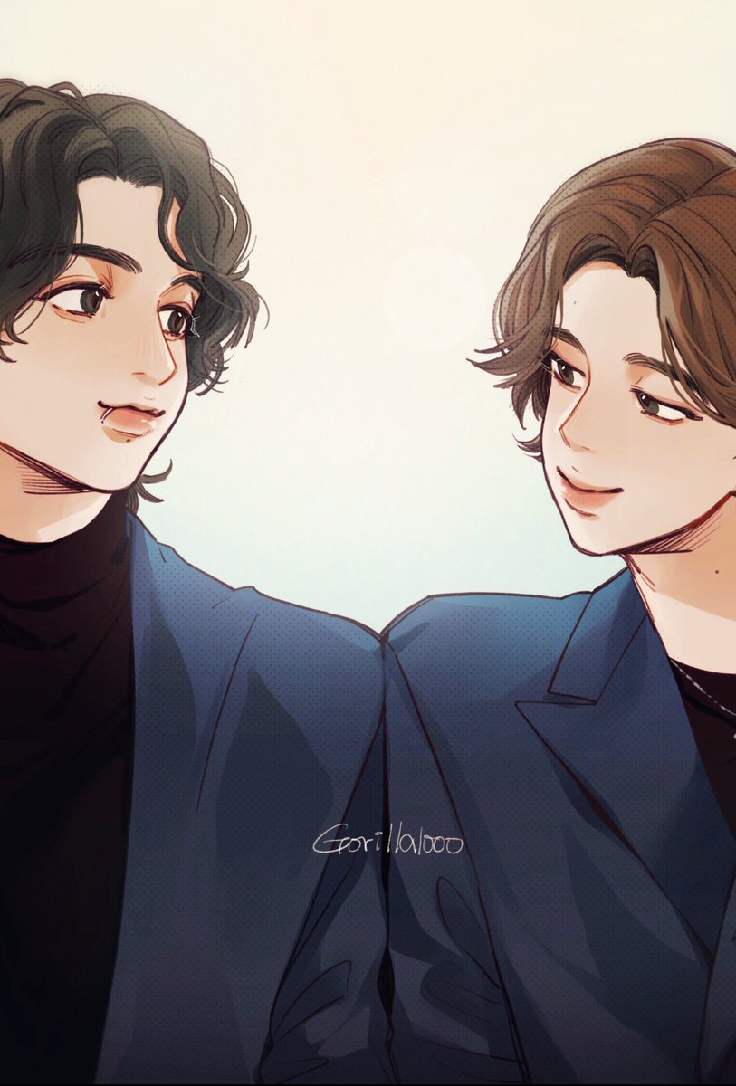 「#jikook •• 」|ID:LikeCrazy1000🌙のイラスト