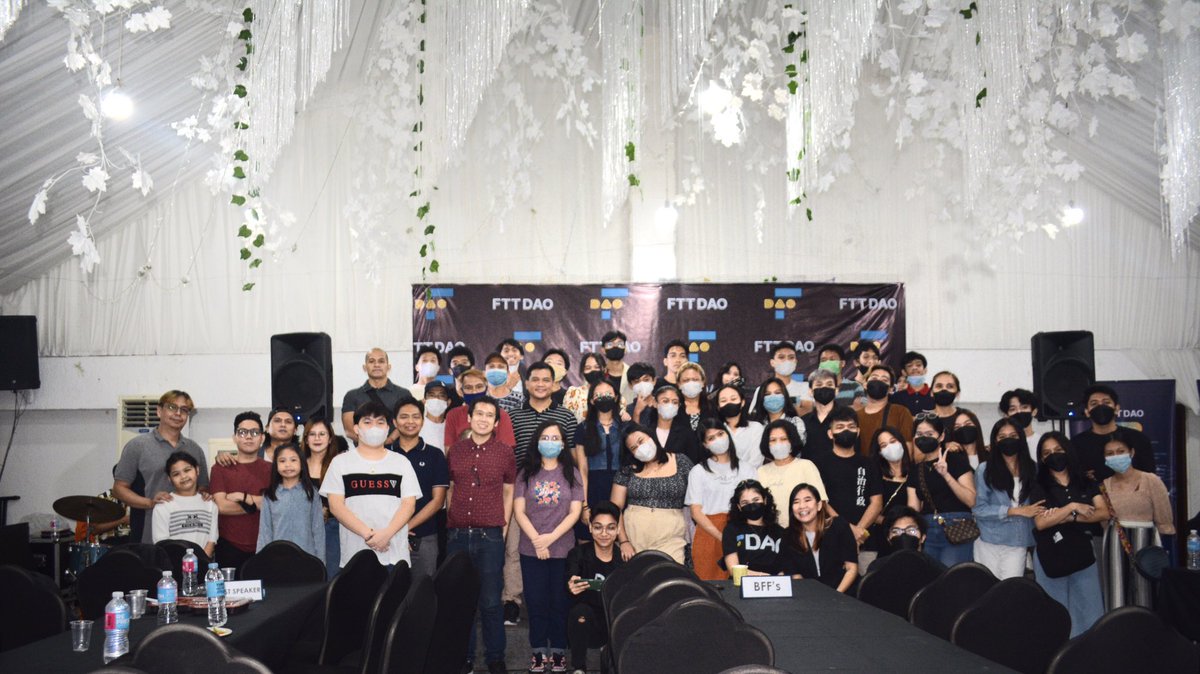 d_nichii's tweet photo. First seminar of @fttdao in the Philippines 🇵🇭 October 9, 2022 

— What Is Cryptocurrency and Why Does It Matter?

 #FTTDAOPh https://t.co/7ZjwQG4VPS