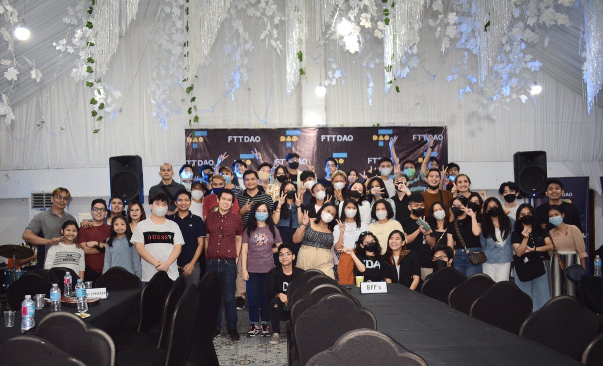 d_nichii's tweet photo. First seminar of @fttdao in the Philippines 🇵🇭 October 9, 2022 

— What Is Cryptocurrency and Why Does It Matter?

 #FTTDAOPh https://t.co/7ZjwQG4VPS