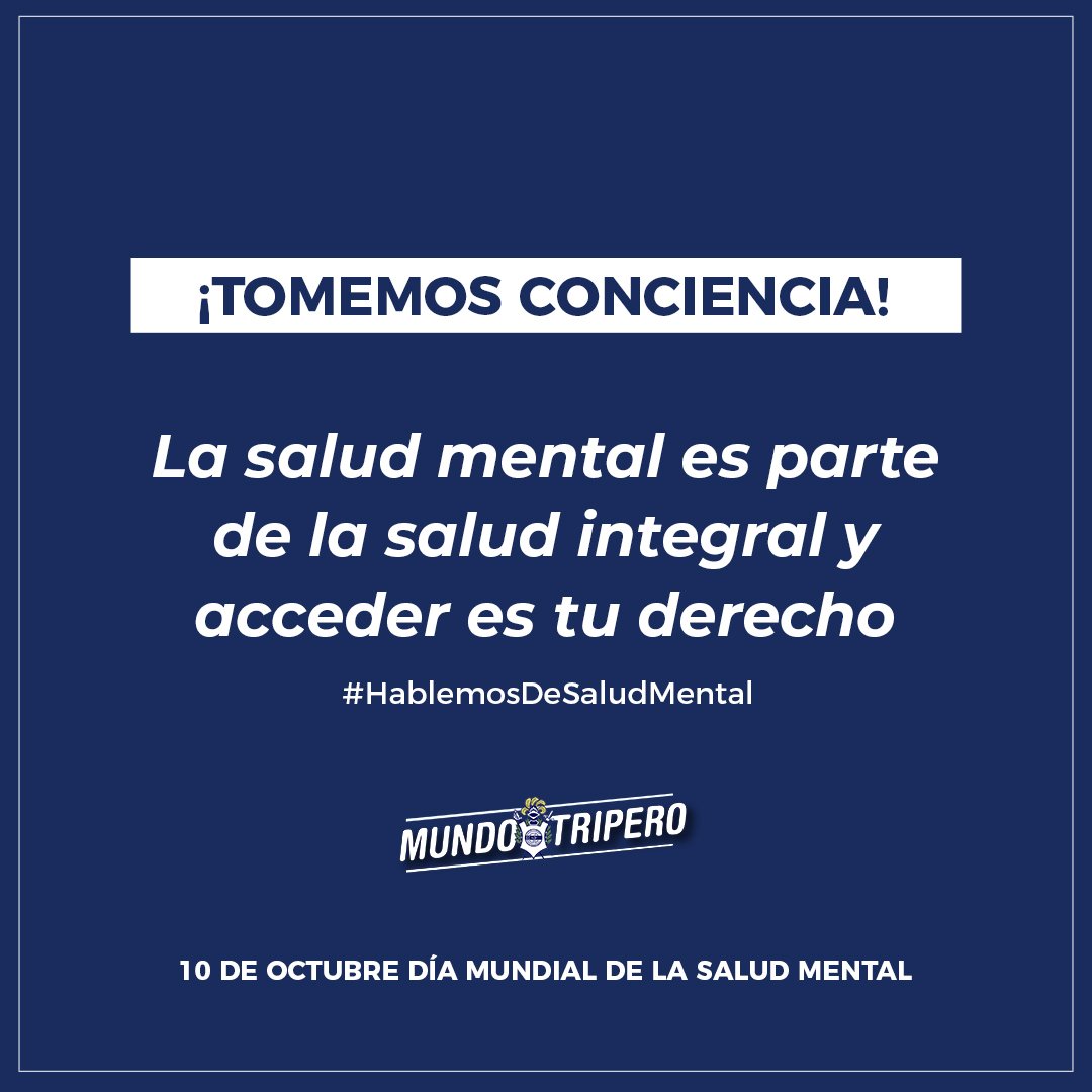 MundoTriperoOK's tweet photo. #CGE #GELP 🔵 ¡La salud mental es un derecho!

FUERZA RODRI, ESTAMOS CON VOS.

#HablemosDeSaludMental

Si necesitas ayuda 0800 222 5462 - Subsecretaría de Salud Mental, Consumos y Violencias de la Provincia de Bs As. https://t.co/tAJifsP5lL