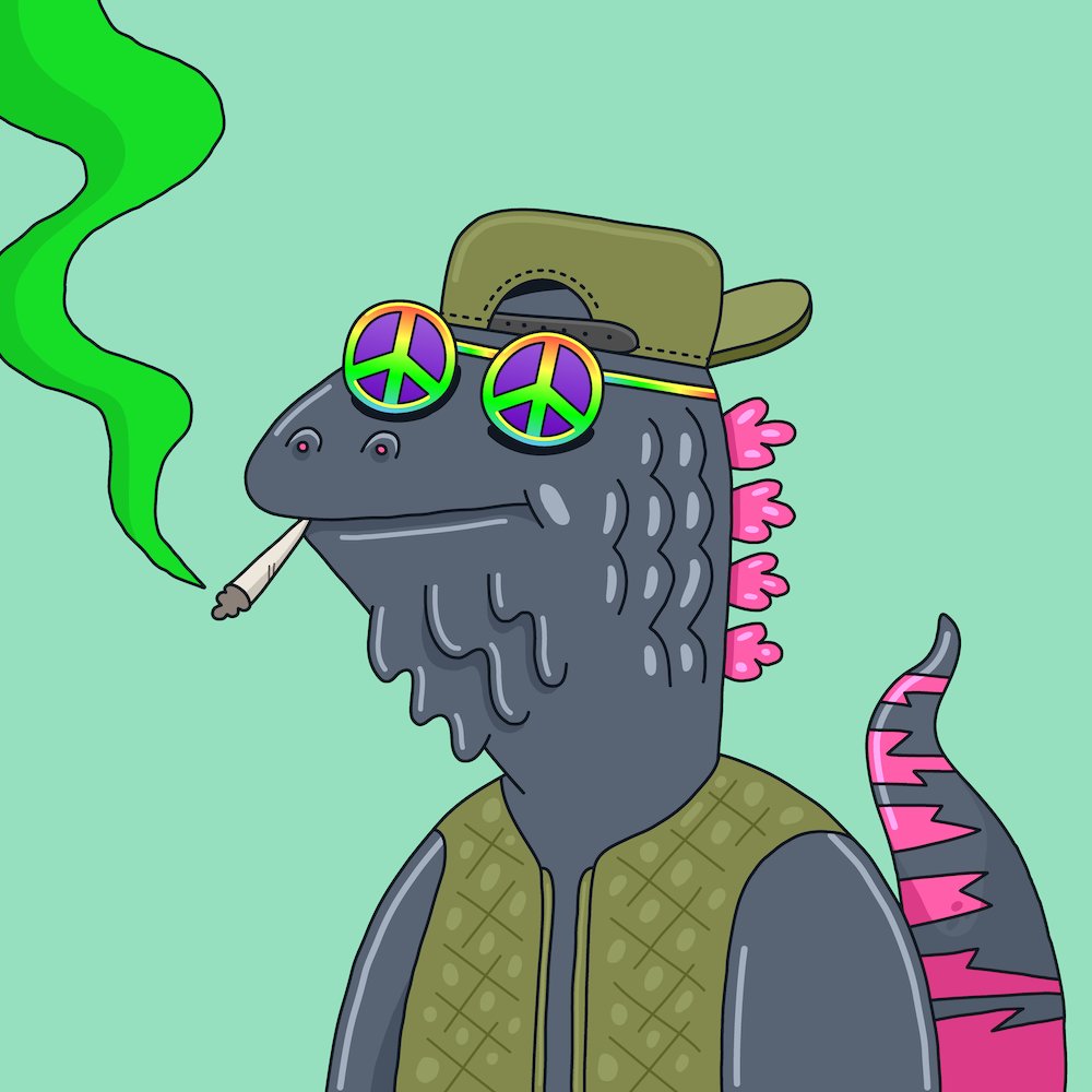 vandiesel222's tweet photo. It is crazy how this #nft space works, but the relationship and trust within the @Overlord_xyz community is supreme. Special thanks to @RetailDotEth and @seanmis for being patient and making deals with me. Welcome my forever gen. #spliffgang #creepzstrongertogether https://t.co/APFGXjxkfG