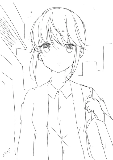 ファンアート的リンちゃん 