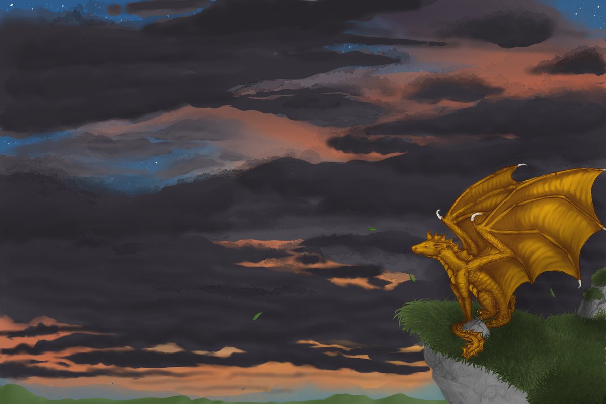 cosmicmaw's tweet photo. Completed YCH for Choloqtzin of his #istaria #dragon ! he/him for Cholo, I'm really proud of this one actually. I'm getting rlly good at this whole art thing. https://t.co/1eCfx9ETfr