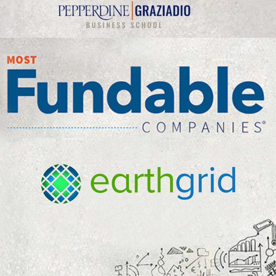 SolarNinjaTroy's tweet image. #EarthGrid applied to this competition. Fingers crossed! Regardless of which companies win, what an excellent service to #entrepreneurship! Thanks to #Pepperdine University. 
#MostFundableCompanies #PepperdineUniversity #PepperdineU #entrepreneur #smallbusiness #vc #climatetech