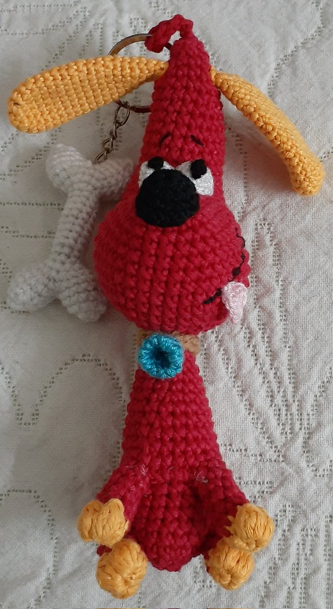 DidaDesigns2016's tweet photo. A puppy keychain. Fo you like it?😊 https://t.co/MTfQQpP2dt