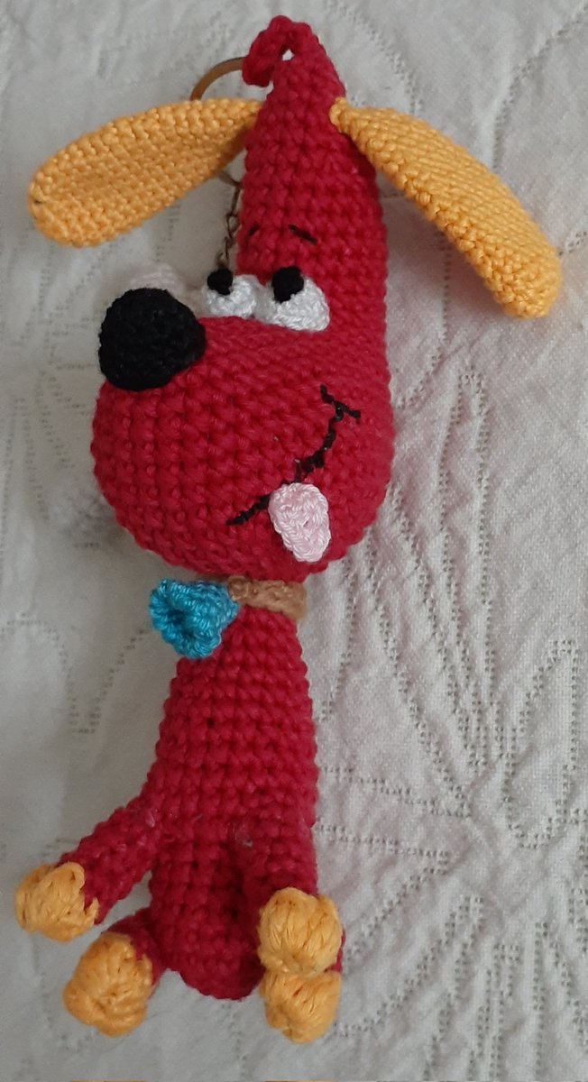 DidaDesigns2016's tweet photo. A puppy keychain. Fo you like it?😊 https://t.co/MTfQQpP2dt