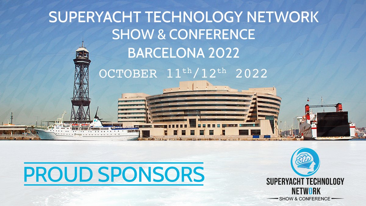 kaleidescape's tweet photo. Reminder! Visit Kaleidescape at the @superytnetwork Show & Conference in Barcelona tomorrow through Wednesday in booth 15! Get your ticket at https://t.co/Aozmq7y2NY and make sure to stop by and say hi to Kaleidescape's @garmuno and Tim Barnes! #SYTNConference #superyacht https://t.co/FfKdEUuCS4