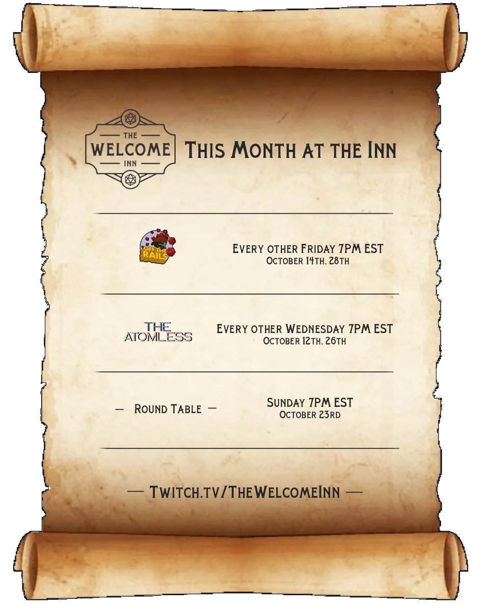 The Welcome Inn tweet media