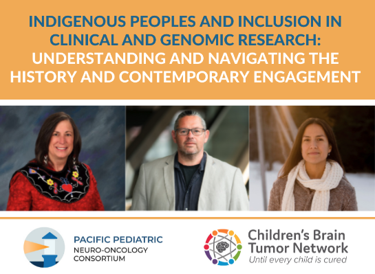 wearecbtn's tweet photo. This year, @PNOC_kids &amp; @CBTNetwork held a panel discussion to highlight how Indigenous leaders in medicine are working towards respectful research inclusion. #CBTN honors #IndigenousPeoplesDay w/ a recap of the panel &amp; a link to watch the recording.
More: https://t.co/jMFR4wvQcR https://t.co/LTtl4nvPUU