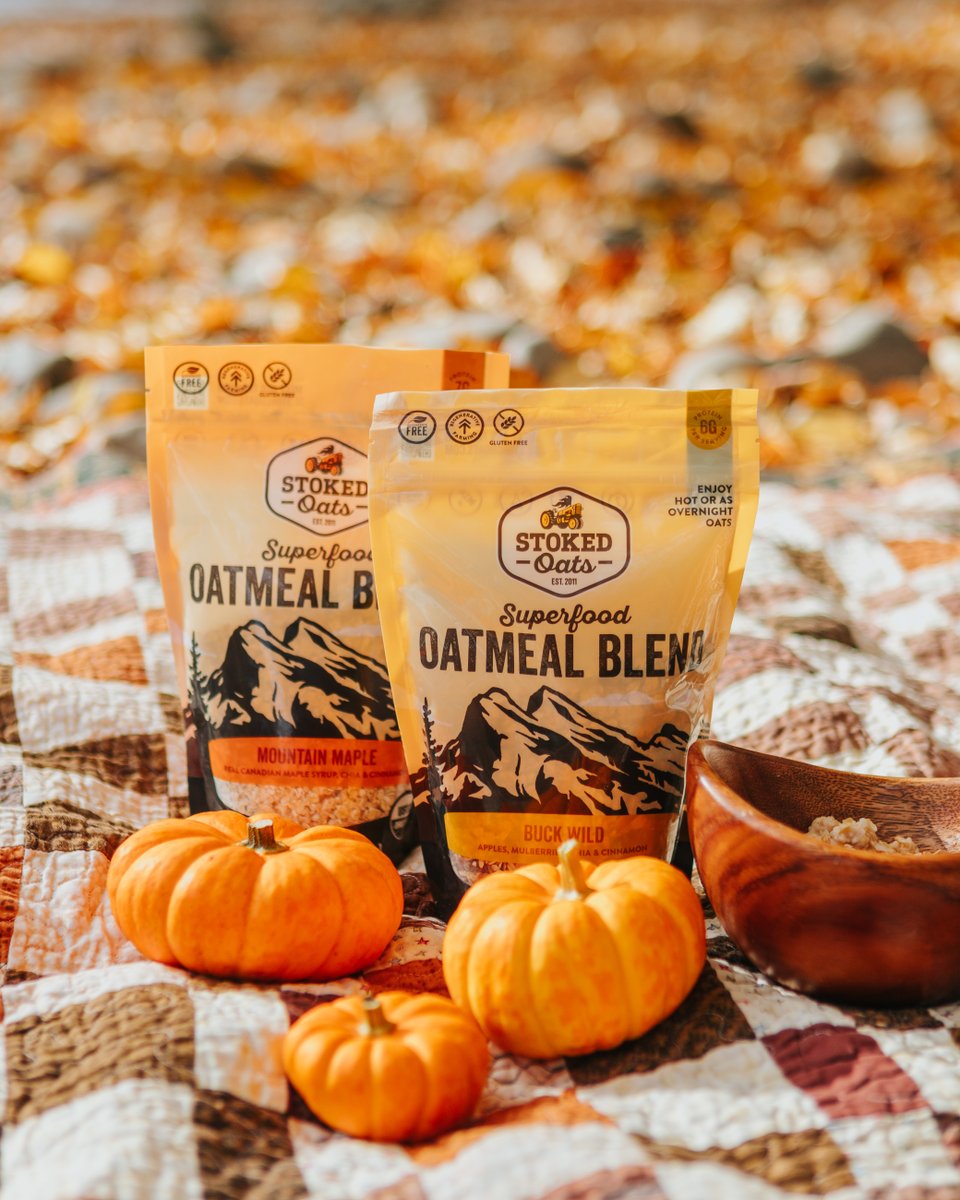 There's no better way to start Thanksgiving morning than having a bowl of Stoked Oats! We are so thankful for YOU. Stoked Oats would not be the same without your endless support🤍🧡 #fuelthefirewithin #stoked #stokedoats #superfood #vegan #glutenfree #plantbased #healthy