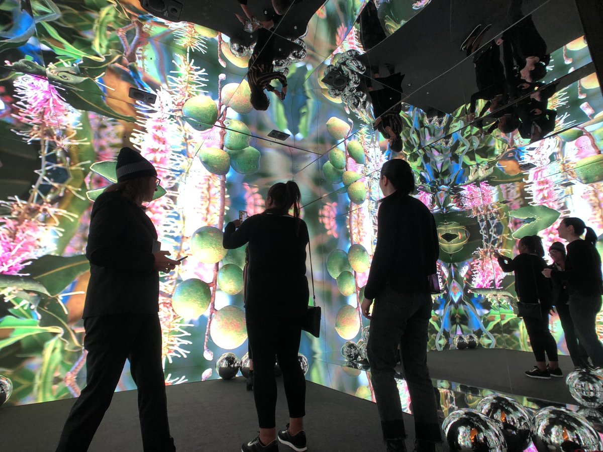 Immersiveness for AVEDA