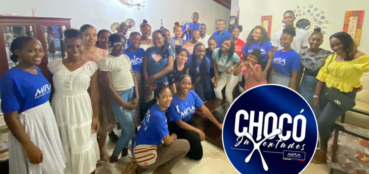 EVERYESID4's tweet photo. Desde el Chocó seguimos promoviendo los valores del @PartidoMIRA como jóvenes estamos comprometidos con nuestra sociedad. https://t.co/GuZtF2Or0L
