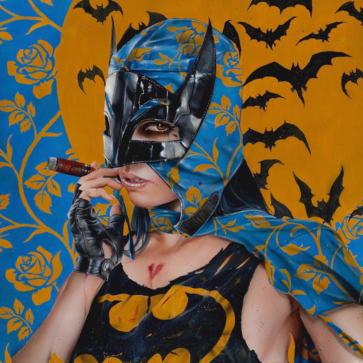 IN 20 DAZE! Viveros  ‘MANIA’ solo exhibition OPENING OCT. 29th <a href="/ThinkspaceArt/">Thinkspace Projects</a> Don’t Miss The Halloween Art Event &amp; Opening of the Season!🌹🎃🌹To Receive the Mania Collector Preview signup for Thinkspace’s mailing list at thinkspaceprojects.com &amp; you’re solid