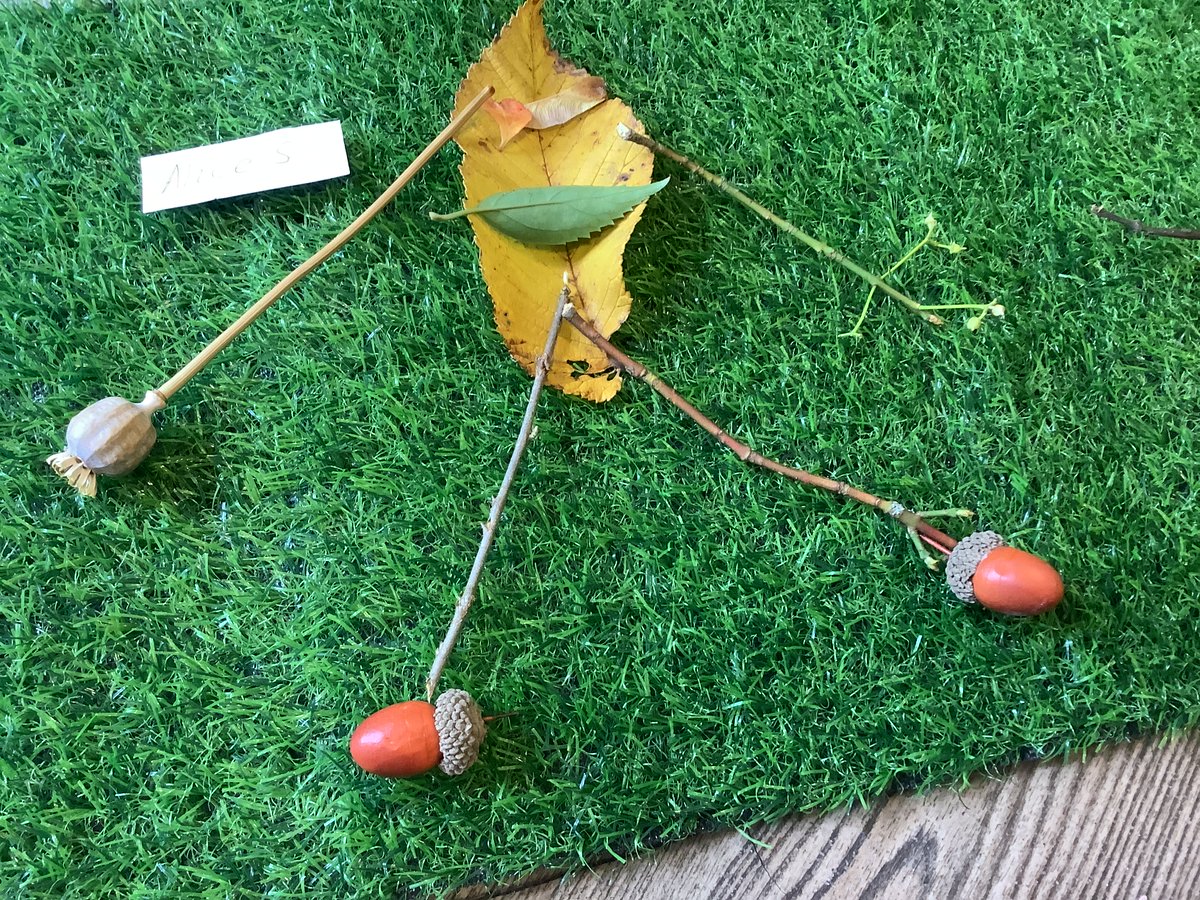 Class2_CMP's tweet image. After reading Leaf Man by Lois Ehlert, Class 2 @Carrmillprimary recreated and photographed their own Leaf Man collage. #carrmillart #carrmillcomputing