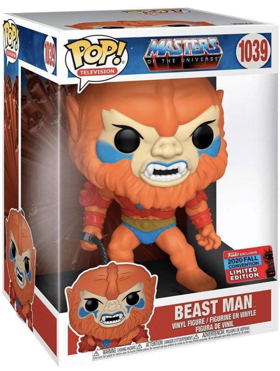 toys_chronicles's tweet photo. Beast Man EXCLUSIVO DE 10 PULGADAS en $990 PEEEEERO BAJA A $820 antes de pagar!!!

Enlace: https://t.co/ebxoUgvme7 https://t.co/R0XYcBCliB