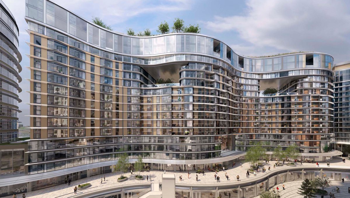 TheLXCollection's tweet image. Another component of London's long-awaited @BatterseaPwrStn redevelopment is set to debut. The release of 204 residences at Koa at Electric Boulevard will launch sales in October.

The medley of apartments will include studio, one- and two-bedroom homes. bit.ly/3ChsAGz