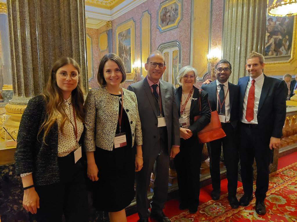 The Nottingham delegation at #LCIL2022 @LCIL2022. International law in all its facets is a core focus of our research and teaching. Follow our experts: @sara_cii, Dr Van der Ploeg, @ProfJeffKenner, @olympiabekou, @DrTva1607, @VictorKattan.