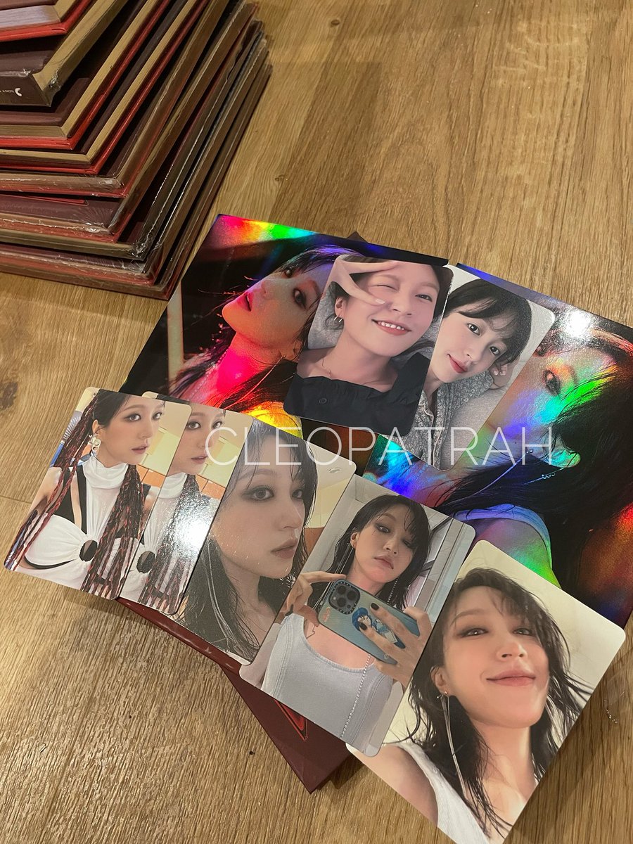 Cleopatrah_CJ's tweet photo. Heeyeon Collection✅
+
WTS
unsealed album & sealed album (High HaNi photocard chances)
📍London
#EXID #하니 #안희연 #AHNHEEYEON #불이나 #EXID_COMEBACK #Hani #exidalbum #exidphotocard 포카 https://t.co/PiAUXql8l8