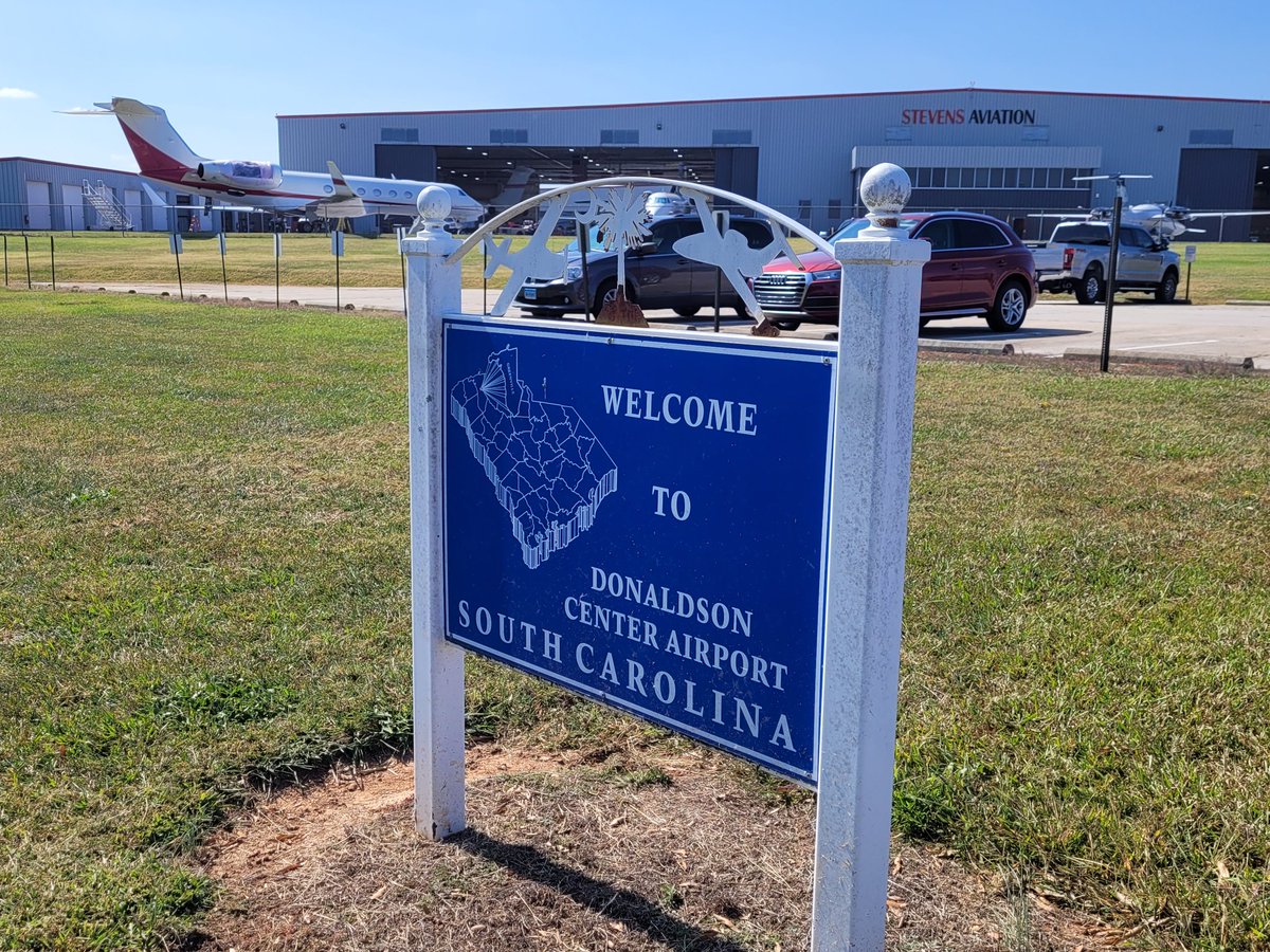 cte_innovation's tweet photo. We are ready to "take flight" 
with our new partner Stevens Aerospace &amp; Defense Systems! President, Christian Sasfai, hosted a tour and gave a first look
to an exciting donation for the Aerospace lab. Students are going to love it - stay tuned! @SCTAC #futurereadysc https://t.co/ja8oBGOodg