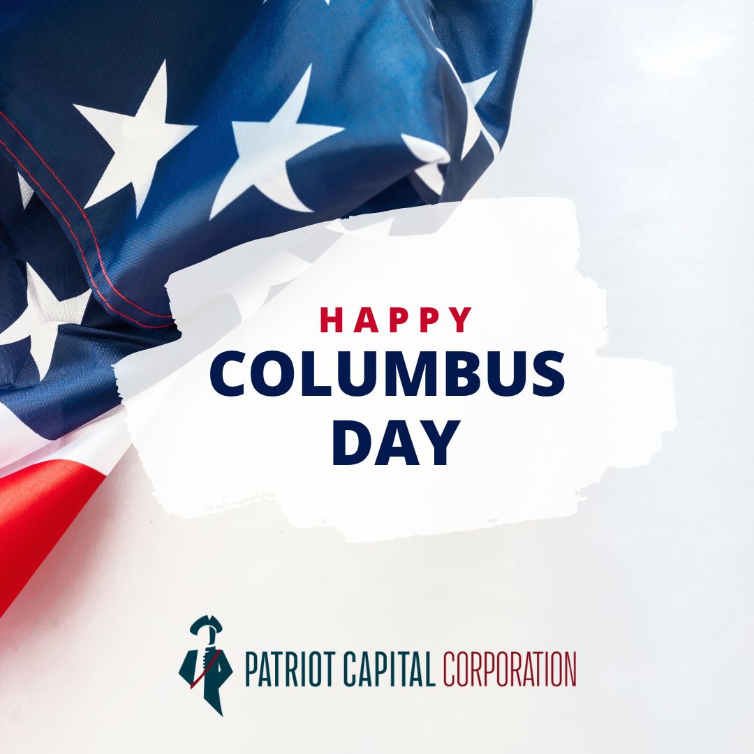 Columbus Day is not only about discovering America but it is about celebrating energy in man to always look for something new... Patriot Capital wishes you a very Happy Columbus Day.

#patriotcapital #equipmentfinance #petroleum