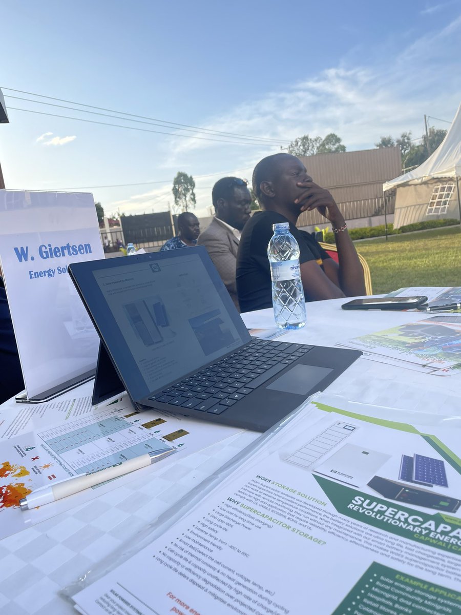 Networking at <a href="/LeConfidentiel_/">L' Hotel Le Confidentiel</a>  <a href="/Refugees/">UNHCR, the UN Refugee Agency</a> <a href="/UNIDO/">UNIDO</a> and W.Giertsen Energy Solutions