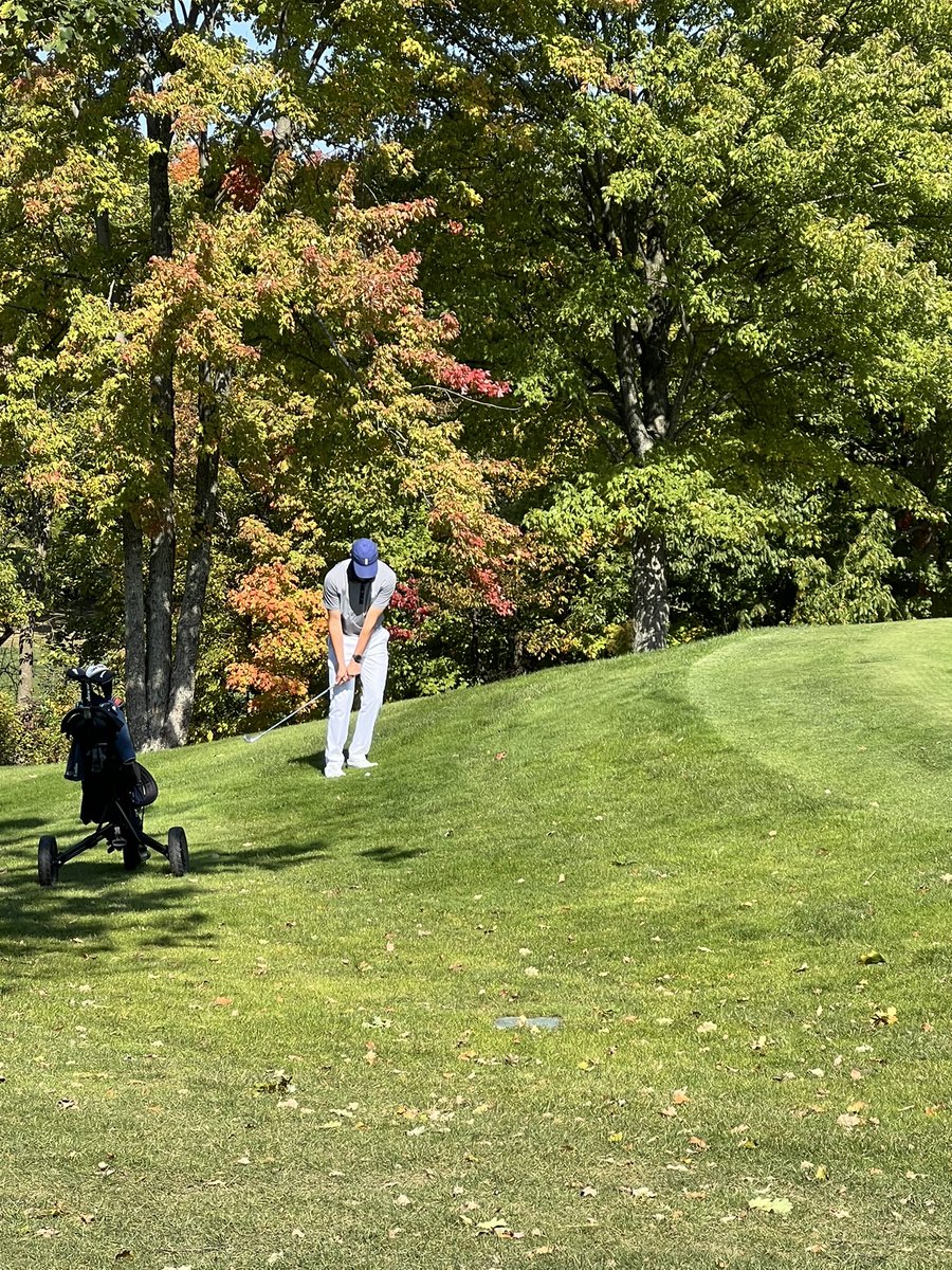 Hudson Athletics on Twitter "Explorers in action at Pine Hills! 